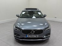 USED 2019 19 VOLVO V90 2.0 D5 Inscription Plus Estate 5dr Diesel Auto AWD Euro 6 (s/s) (235 ps) SUNROOF + 360 DEGREE CAMERA + XENIUM PACK + BOWERS & WILKINS SPEAKERS + ELECTRIC TOWBAR + WINTER PACK