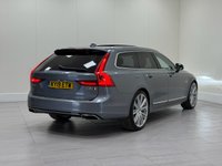 USED 2019 19 VOLVO V90 2.0 D5 Inscription Plus Estate 5dr Diesel Auto AWD Euro 6 (s/s) (235 ps) SUNROOF + 360 DEGREE CAMERA + XENIUM PACK + BOWERS & WILKINS SPEAKERS + ELECTRIC TOWBAR + WINTER PACK