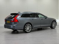 USED 2019 19 VOLVO V90 2.0 D5 Inscription Plus Estate 5dr Diesel Auto AWD Euro 6 (s/s) (235 ps) SUNROOF + 360 DEGREE CAMERA + XENIUM PACK + BOWERS & WILKINS SPEAKERS + ELECTRIC TOWBAR + WINTER PACK