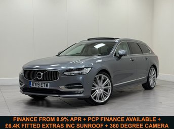 2019 VOLVO V90