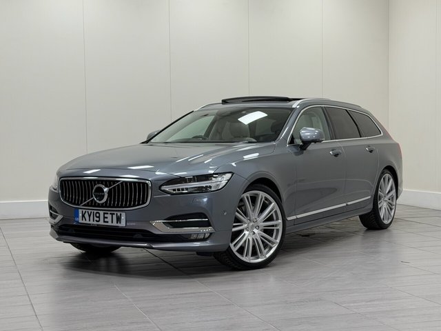 2019 19 Volvo V90 2.0 D5 Inscription Plus Estate 5dr Diesel Auto AWD Euro 6 (s/s) (235 ps)