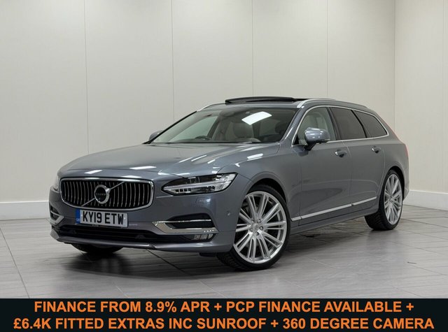 View our Volvo V90 2.0 D5 Inscription Plus Estate 5dr Diesel Auto AWD Euro 6 (s/s) (235 ps)