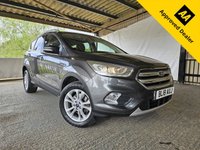 USED 2018 18 FORD KUGA 1.5 TDCi Titanium SUV 5dr Diesel Manual Euro 6 (s/s) (120 ps) Awaiting Preparation