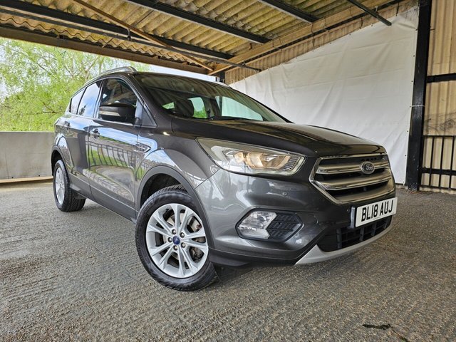 2018 18 Ford Kuga 1.5 TDCi Titanium SUV 5dr Diesel Manual Euro 6 (s/s) (120 ps)