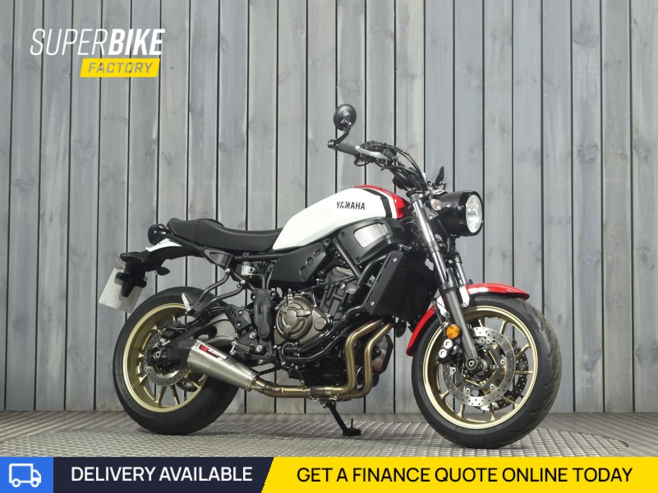 YAMAHA XSR700XSR700