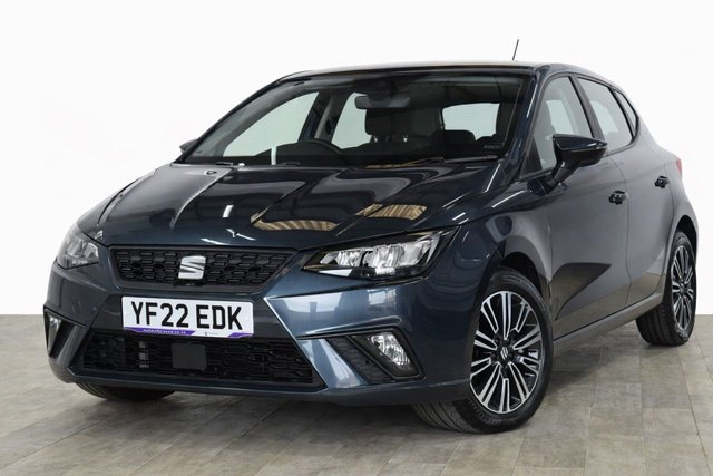 2022 SEAT IBIZA 1.0 TSI SE TECHNOLOGY HATCHBACK 5DR PETROL MANUAL EURO 6 S S... photo