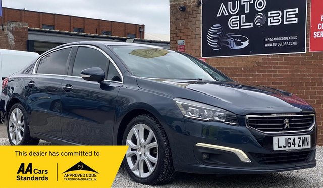 View our PEUGEOT 508