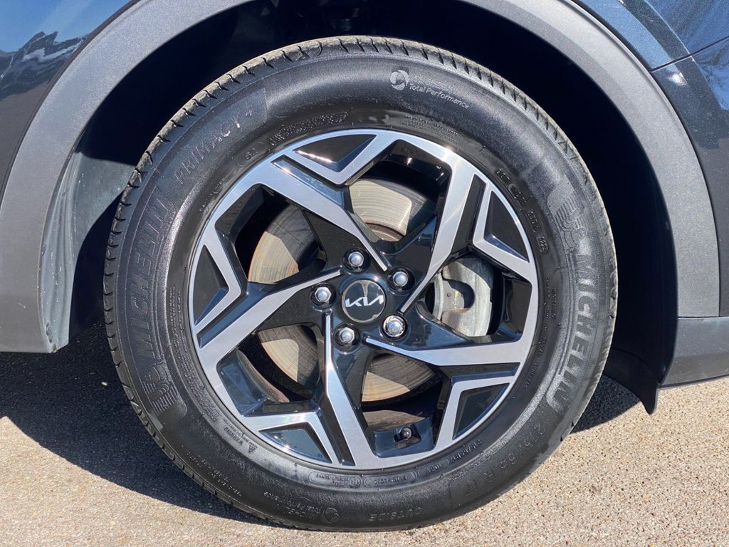 USED 2023 23 KIA SPORTAGE 1.6 T-GDi 2 SUV 5dr Petrol Manual Euro 6 (s/s) (148 bhp) 1 OWNER+PHANTOM BLACK