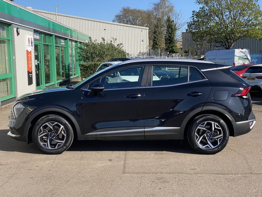 USED 2023 23 KIA SPORTAGE 1.6 T-GDi 2 SUV 5dr Petrol Manual Euro 6 (s/s) (148 bhp) 1 OWNER+PHANTOM BLACK