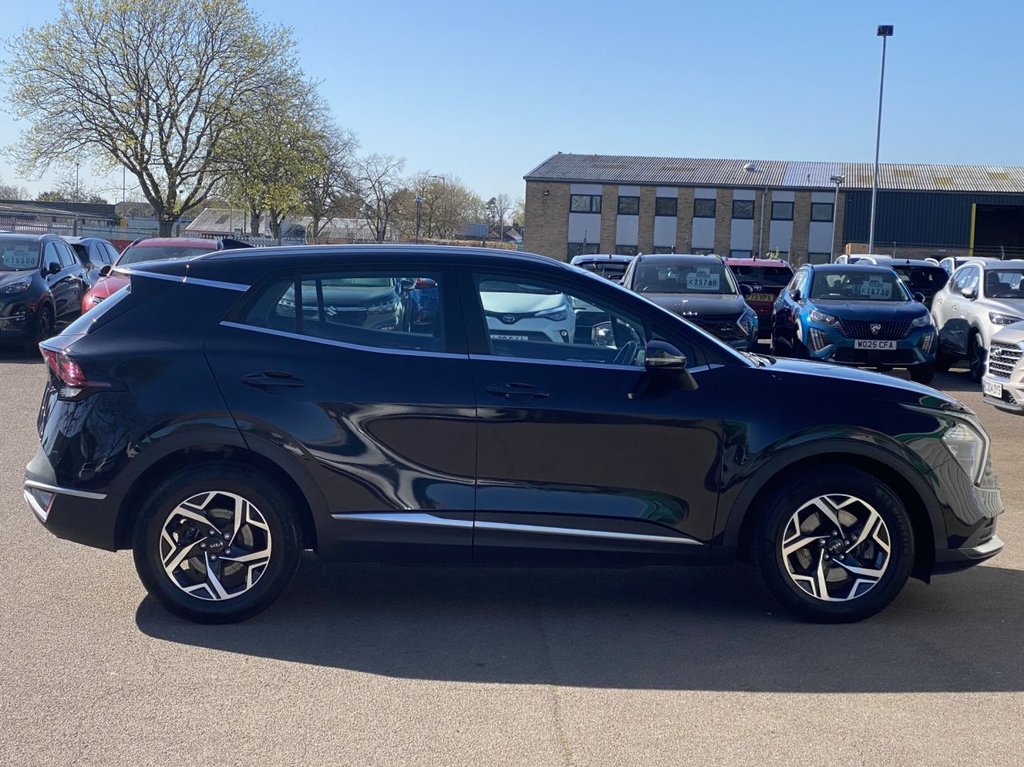USED 2023 23 KIA SPORTAGE 1.6 T-GDi 2 SUV 5dr Petrol Manual Euro 6 (s/s) (148 bhp) 1 OWNER+PHANTOM BLACK