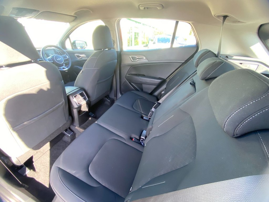 USED 2023 23 KIA SPORTAGE 1.6 T-GDi 2 SUV 5dr Petrol Manual Euro 6 (s/s) (148 bhp) 1 OWNER+PHANTOM BLACK