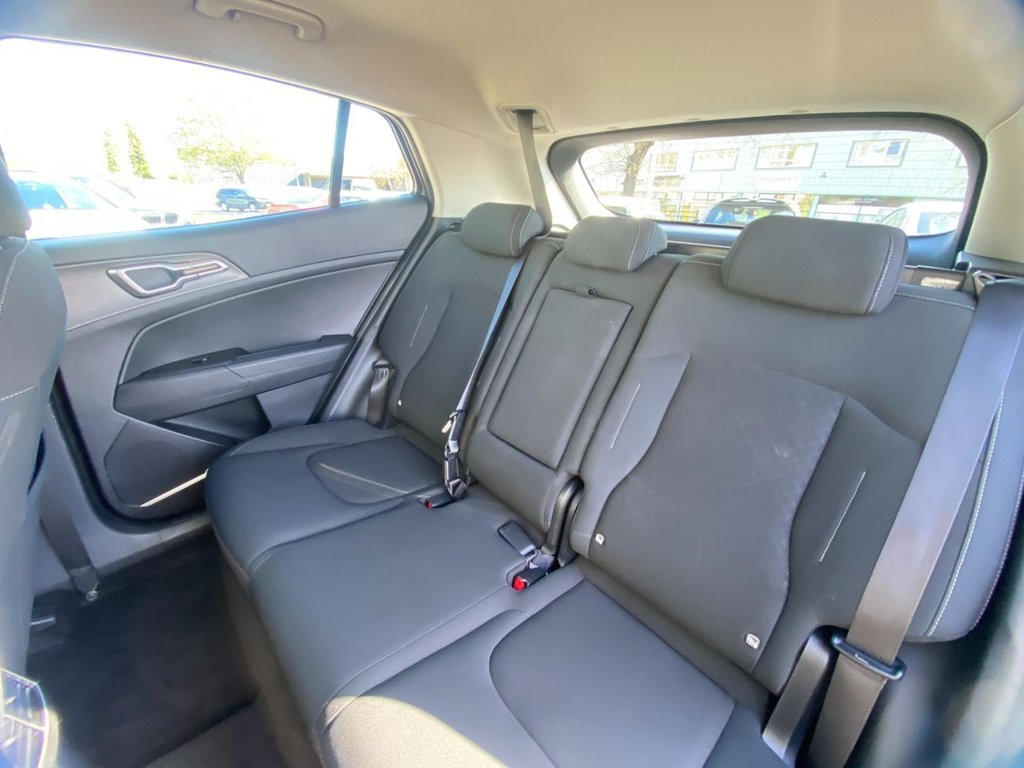 USED 2023 23 KIA SPORTAGE 1.6 T-GDi 2 SUV 5dr Petrol Manual Euro 6 (s/s) (148 bhp) 1 OWNER+PHANTOM BLACK