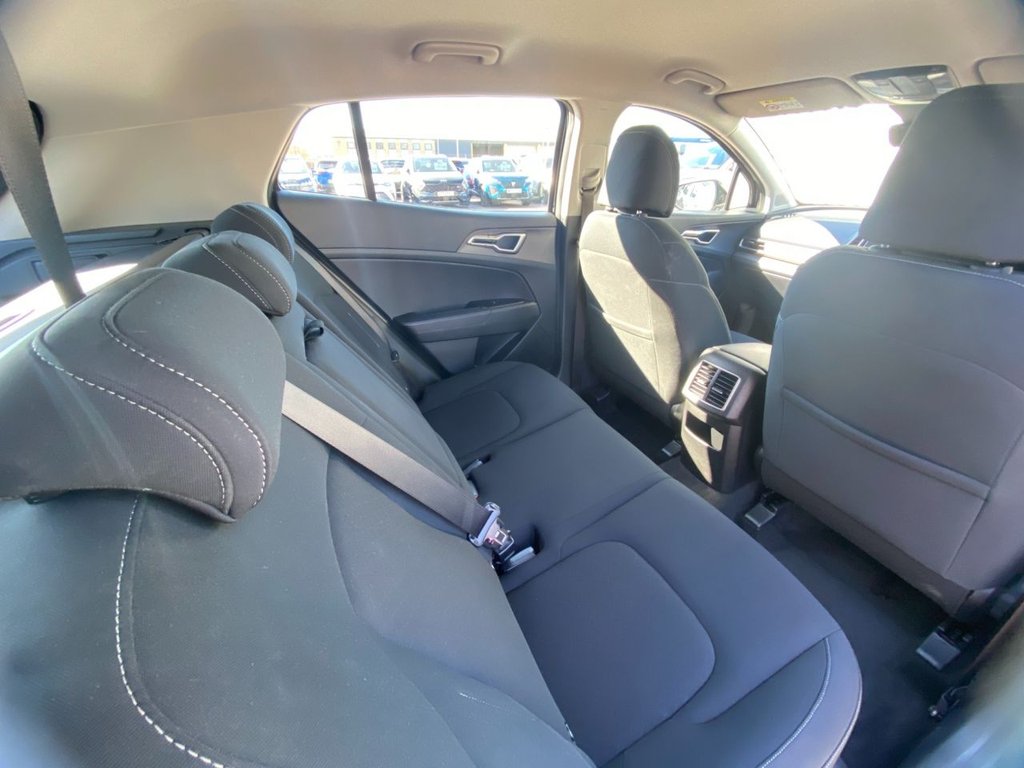 USED 2023 23 KIA SPORTAGE 1.6 T-GDi 2 SUV 5dr Petrol Manual Euro 6 (s/s) (148 bhp) 1 OWNER+PHANTOM BLACK