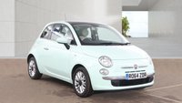 2014 FIAT 500 1.2 Lounge Hatchback 3dr Petrol Manual Euro 6 (s/s) (69 bhp) SOLD