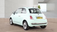 USED 2014 64 FIAT 500 1.2 Lounge Hatchback 3dr Petrol Manual Euro 6 (s/s) (69 bhp) 