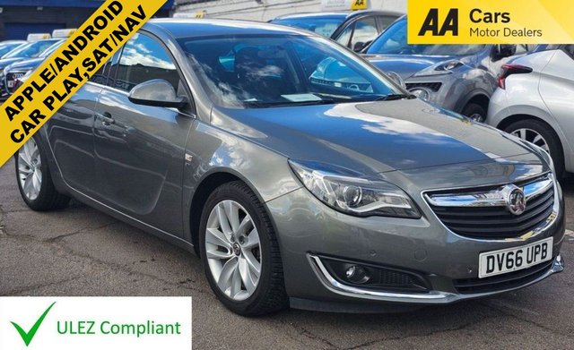 View our VAUXHALL INSIGNIA