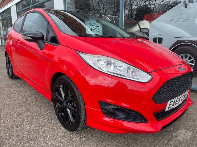 2015 FIESTA 1.0T ECOBOOST ZETEC S HATCHBACK 3DR PETROL MANUAL EURO 6 S S... photo