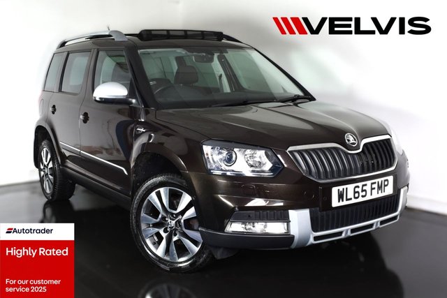 2015 65 Skoda Yeti 2.0 TDI Laurin & Klement Outdoor 5dr Diesel DSG 4WD Euro 6 (s/s) (150 ps)