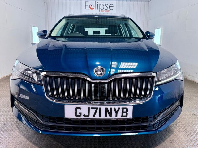 View our SKODA SUPERB