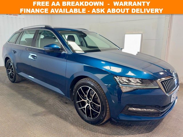 View our SKODA SUPERB