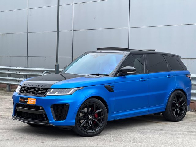 View our LAND ROVER RANGE ROVER SPORT