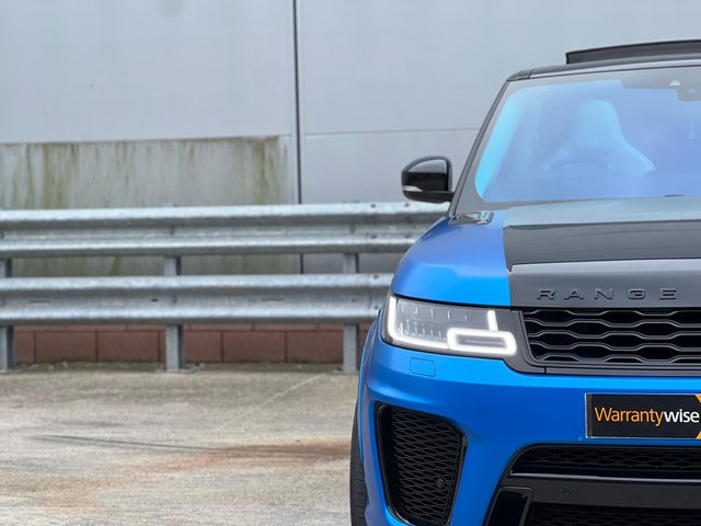 View our LAND ROVER RANGE ROVER SPORT