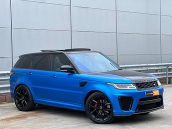 2020 LAND ROVER RANGE ROVER SPORT 5.0 P575 V8 SVR Auto 4WD Euro 6 (s/s) 5dr &pound;45495.00