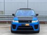 USED 2020 70 LAND ROVER RANGE ROVER SPORT 5.0 P575 V8 SVR Auto 4WD Euro 6 (s/s) 5dr FSH+WARANTY+FINANCE AVL