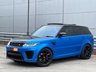 USED 2020 70 LAND ROVER RANGE ROVER SPORT 5.0 P575 V8 SVR Auto 4WD Euro 6 (s/s) 5dr FSH+WARANTY+FINANCE AVL