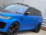 USED 2020 70 LAND ROVER RANGE ROVER SPORT 5.0 P575 V8 SVR Auto 4WD Euro 6 (s/s) 5dr FSH+WARANTY+FINANCE AVL
