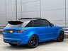 USED 2020 70 LAND ROVER RANGE ROVER SPORT 5.0 P575 V8 SVR Auto 4WD Euro 6 (s/s) 5dr FSH+WARANTY+FINANCE AVL