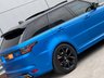 USED 2020 70 LAND ROVER RANGE ROVER SPORT 5.0 P575 V8 SVR Auto 4WD Euro 6 (s/s) 5dr FSH+WARANTY+FINANCE AVL