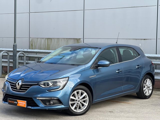View our RENAULT MEGANE