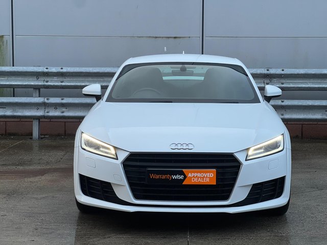View our AUDI TT