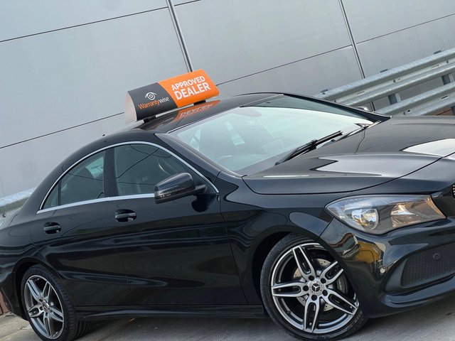 View our MERCEDES-BENZ CLA