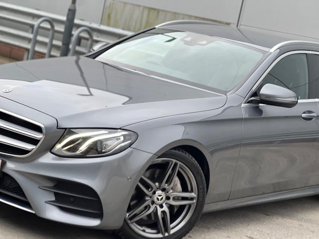 View our MERCEDES-BENZ E CLASS