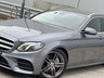 USED 2017 67 MERCEDES-BENZ E CLASS 2.0 E220d AMG Line G-Tronic+ Euro 6 (s/s) 5dr SRVC+WARANTY+FINANCE+DELIV