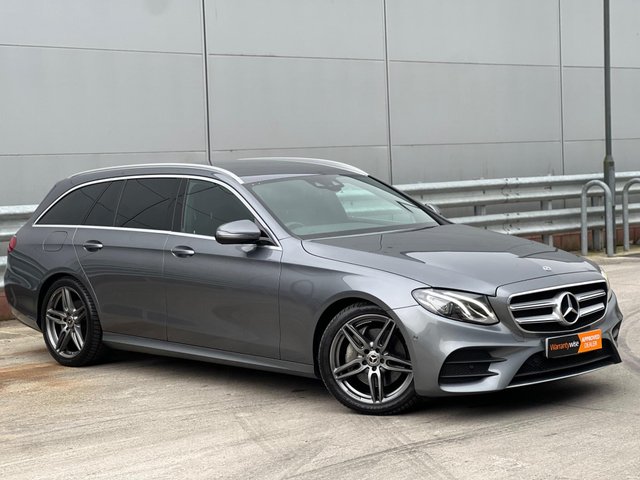View our MERCEDES-BENZ E CLASS
