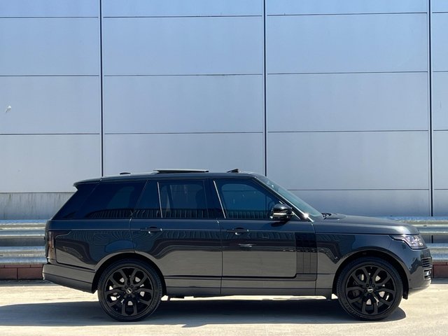 View our LAND ROVER RANGE ROVER