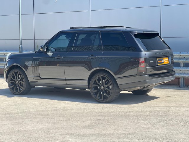 View our LAND ROVER RANGE ROVER