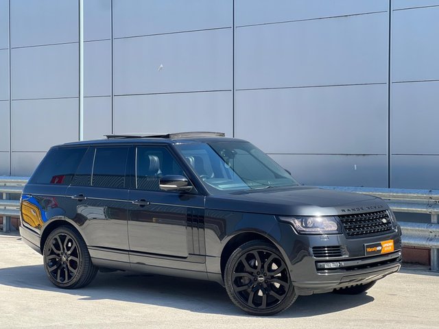View our LAND ROVER RANGE ROVER