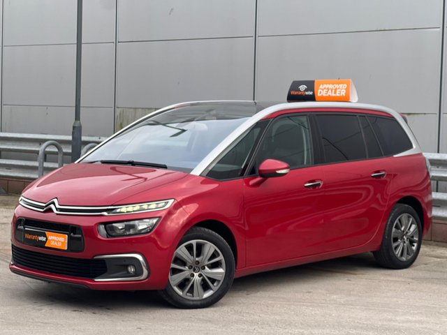 View our CITROEN GRAND C4 PICASSO