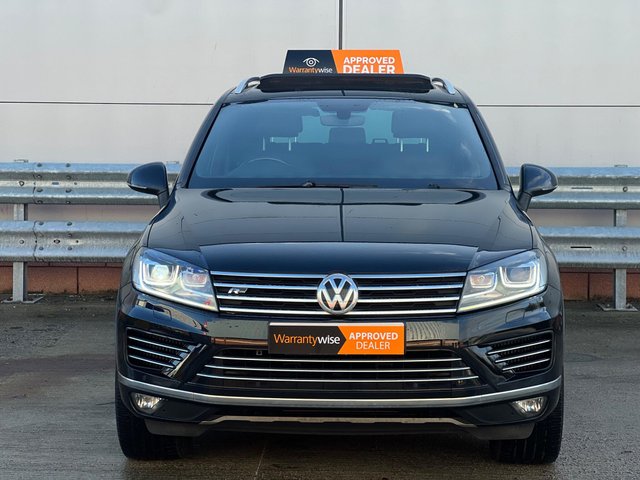 View our VOLKSWAGEN TOUAREG