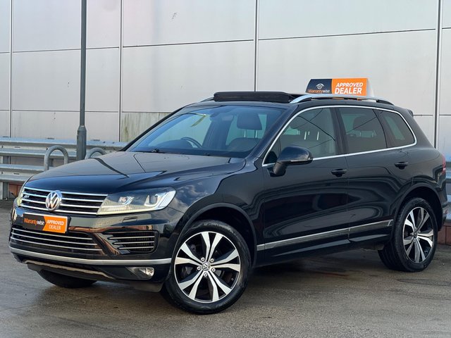 View our VOLKSWAGEN TOUAREG