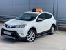 USED 2013 13 TOYOTA RAV4 2.2 D-4D Invincible 4WD Euro 5 5dr TOP SPEC-LTHR-REV CAM