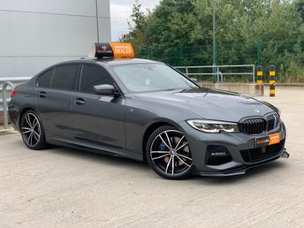 2019 BMW 3 SERIES 2.0 320d M Sport Auto Euro 6 (s/s) 4dr &pound;19895.00