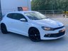 USED 2014 14 VOLKSWAGEN SCIROCCO 2.0 TDI R-Line Euro 5 3dr (Leather, Nav) T.BELT DONE+FSH+3M WARANTY