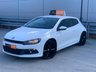 USED 2014 14 VOLKSWAGEN SCIROCCO 2.0 TDI R-Line Euro 5 3dr (Leather, Nav) T.BELT DONE+FSH+3M WARANTY