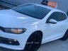 USED 2014 14 VOLKSWAGEN SCIROCCO 2.0 TDI R-Line Euro 5 3dr (Leather, Nav) T.BELT DONE+FSH+3M WARANTY