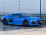 USED 2017 17 AUDI R8 5.2 FSI V10 S Tronic quattro Euro 6 (s/s) 2dr 1OWNR+C&S-S.EXHST-20-1/1 CLR